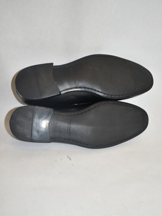 New! To Boot New York Portofino Penny Loafer Black Leather Size 8 MSRP $395 main image 7
